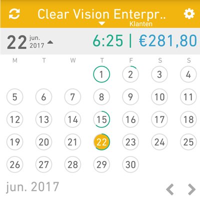 Nieuwe Gekko uren app in aantocht